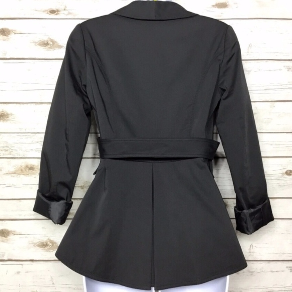 Cabi Dark Grey Work-It Blazer Jacket Style #769 - image 4